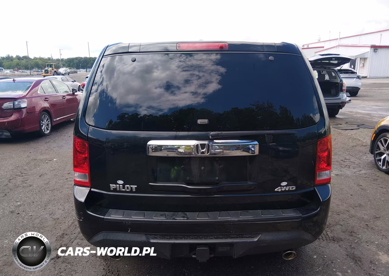 2013 Honda Pilot Exl VIN:5FNYF4H5XDB021373 - 16