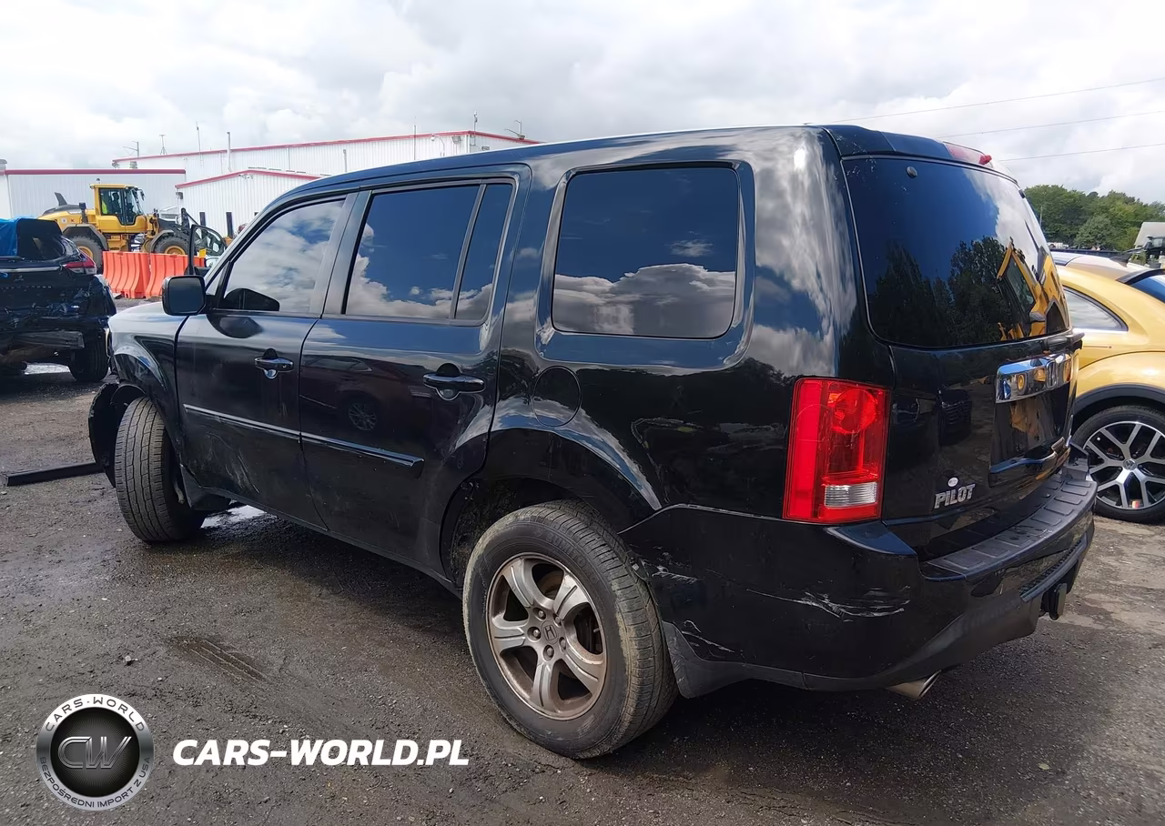 2013 Honda Pilot Exl VIN:5FNYF4H5XDB021373 - 3