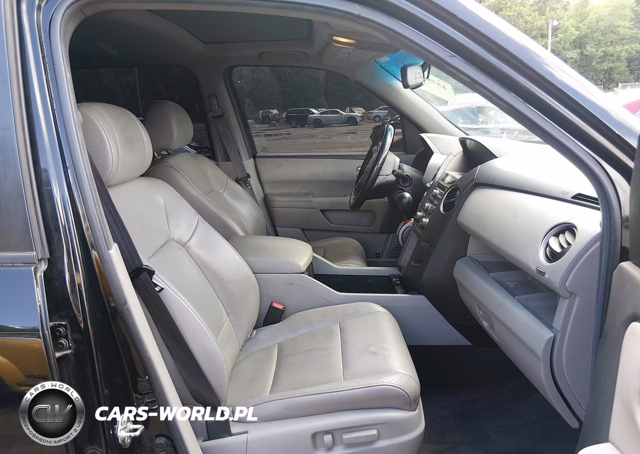 2013 Honda Pilot Exl VIN:5FNYF4H5XDB021373 - 5