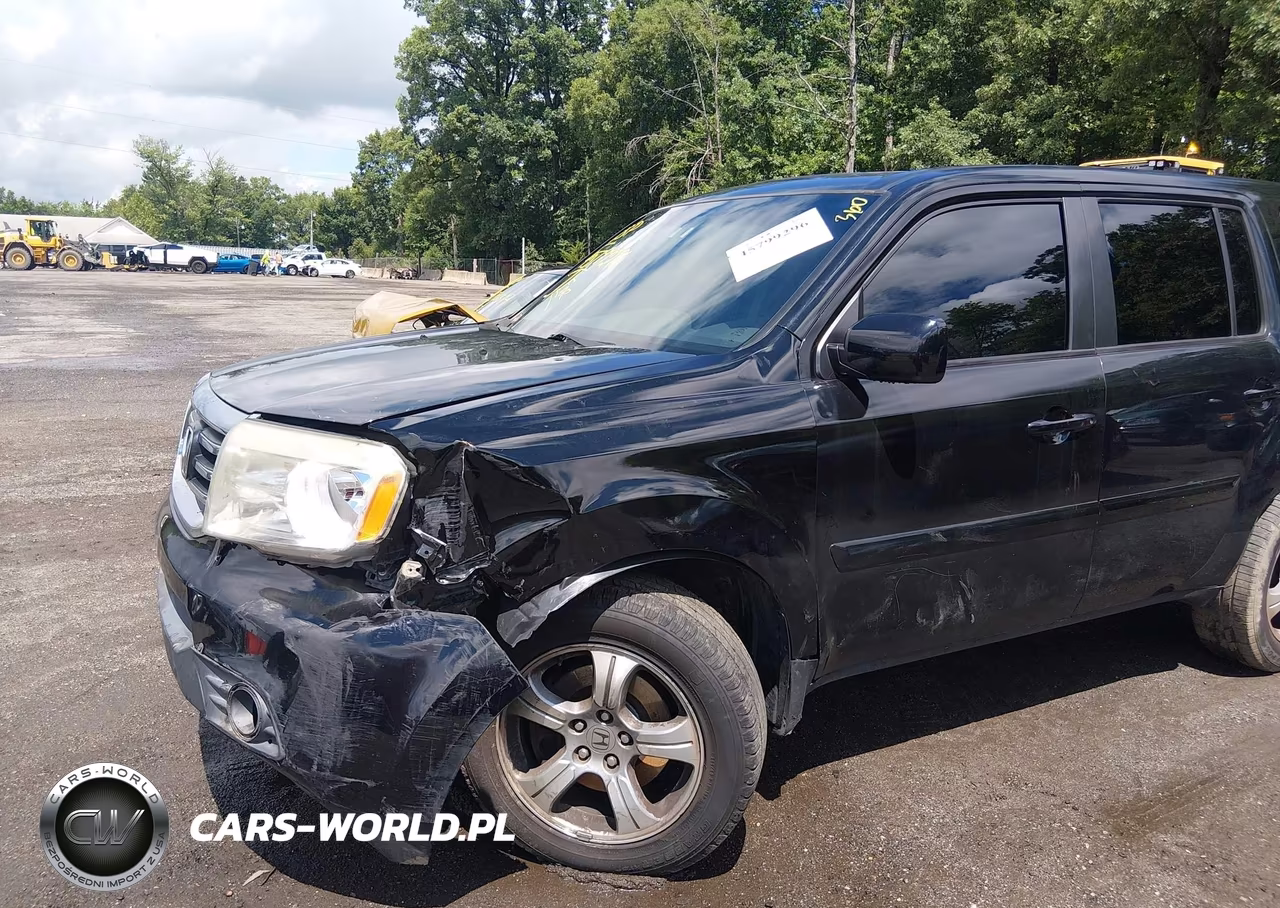 2013 Honda Pilot Exl VIN:5FNYF4H5XDB021373 - 6