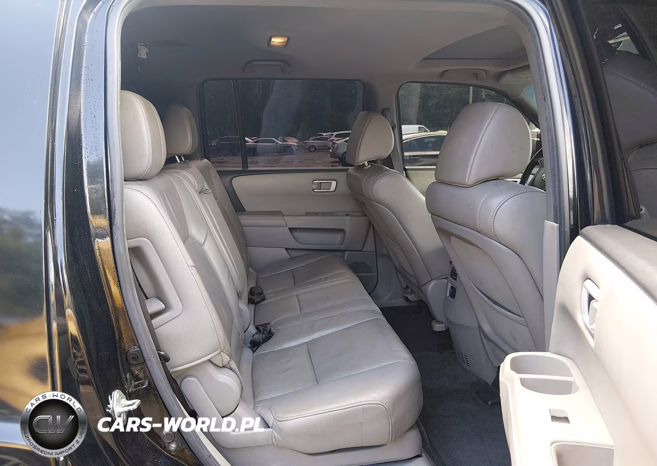 2013 Honda Pilot Exl VIN:5FNYF4H5XDB021373 - 8