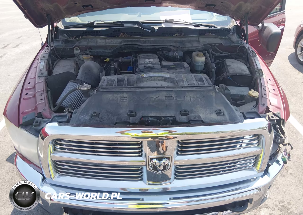 2011 Ram Ram 2500 Slt VIN:3D7UT2CL3BG599555 - 10