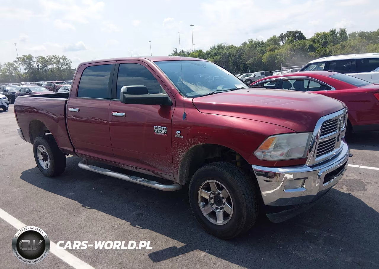 2011 Ram Ram 2500 Slt VIN:3D7UT2CL3BG599555 - 13
