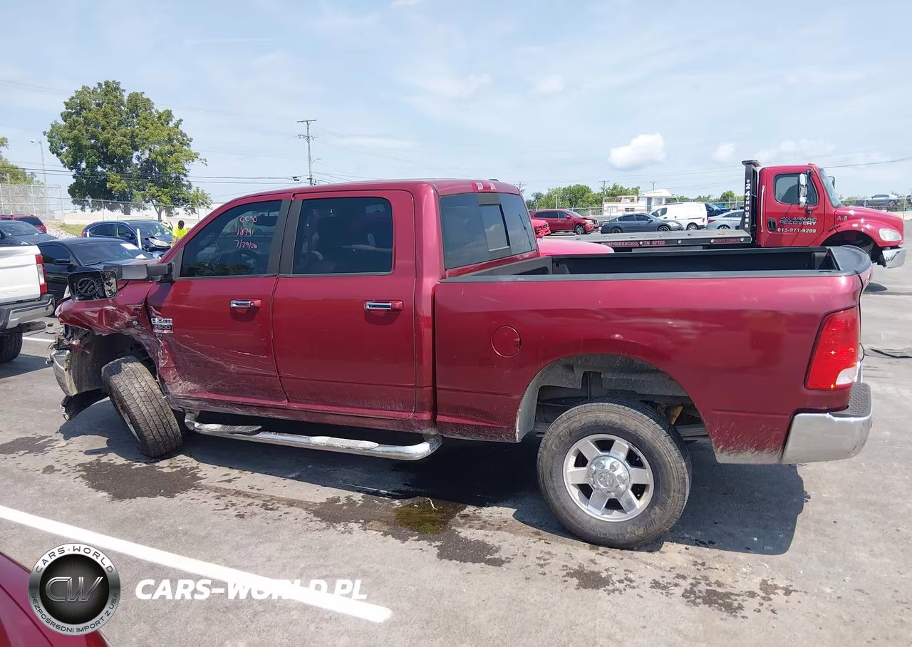 2011 Ram Ram 2500 Slt VIN:3D7UT2CL3BG599555 - 14