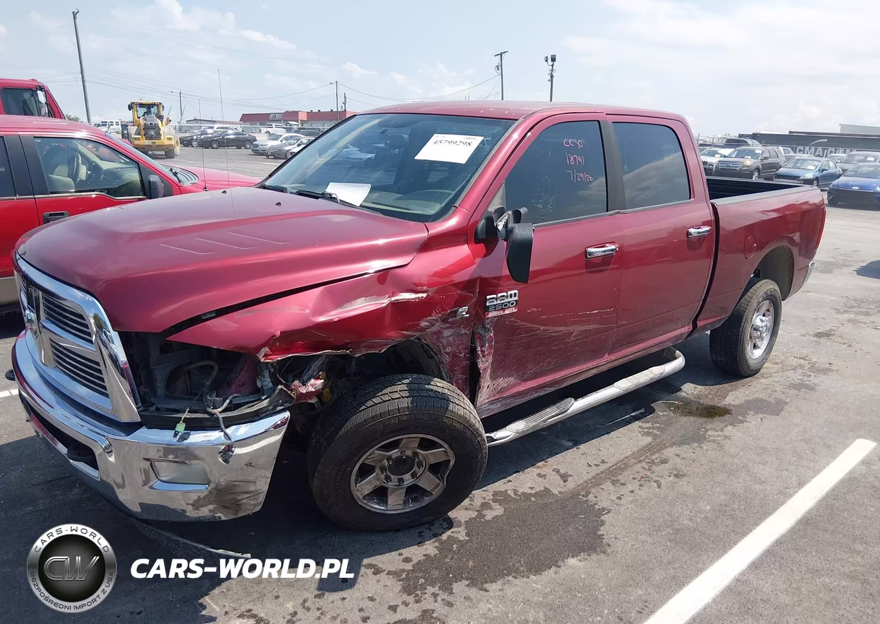 2011 Ram Ram 2500 Slt VIN:3D7UT2CL3BG599555 - 2