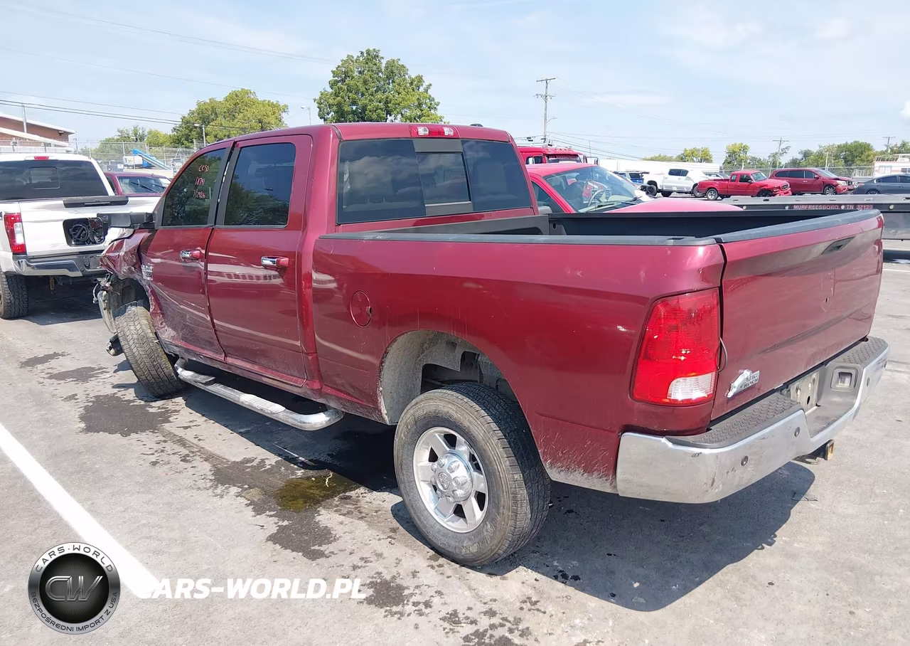 2011 Ram Ram 2500 Slt VIN:3D7UT2CL3BG599555 - 3
