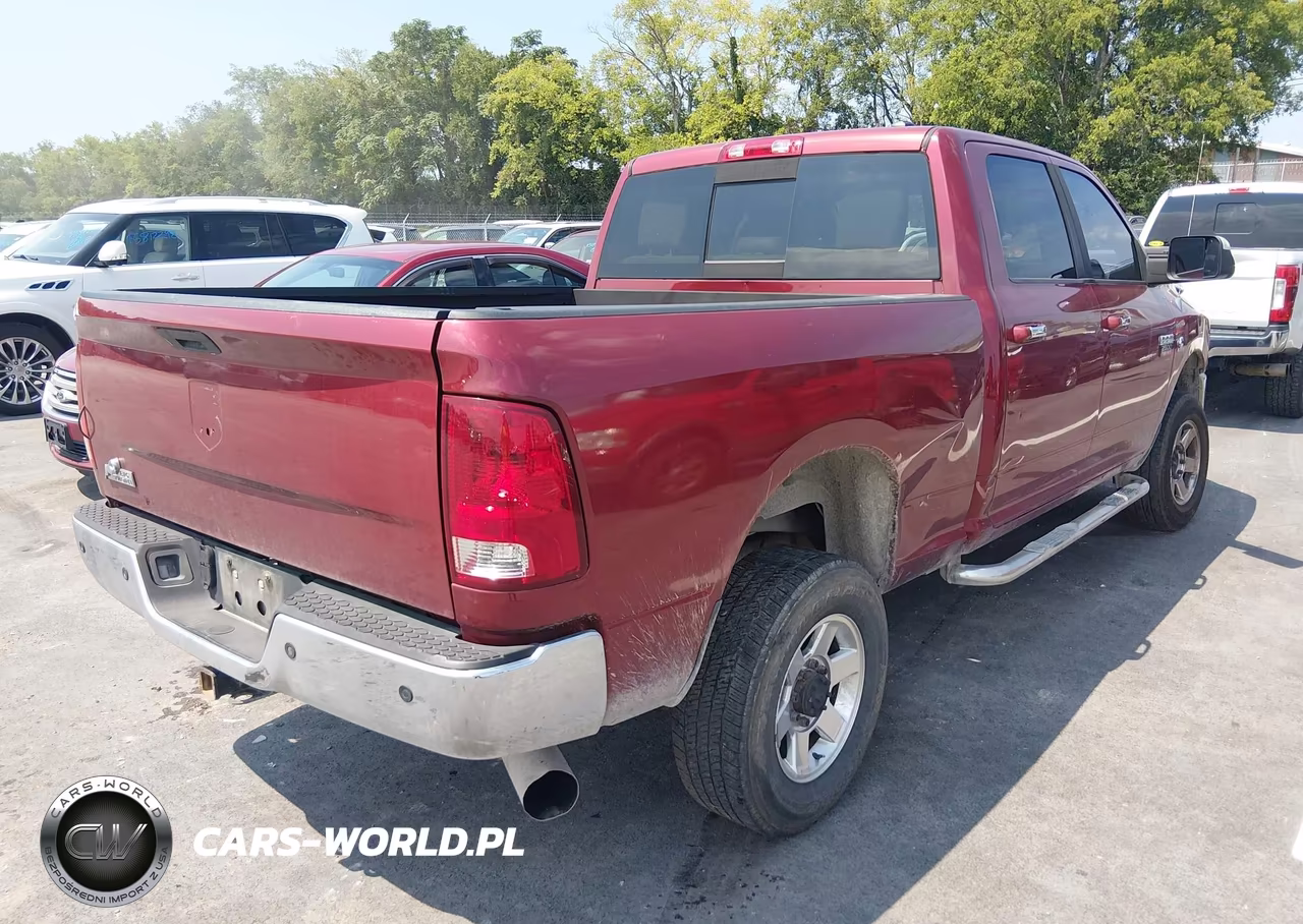 2011 Ram Ram 2500 Slt VIN:3D7UT2CL3BG599555 - 4
