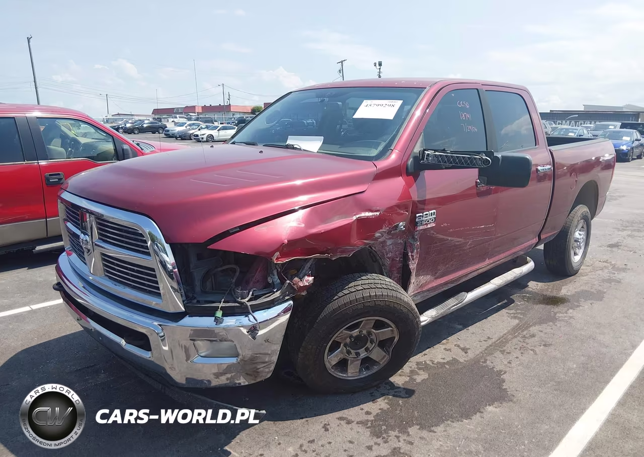 2011 Ram Ram 2500 Slt VIN:3D7UT2CL3BG599555 - 6