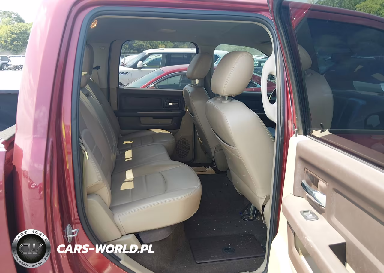 2011 Ram Ram 2500 Slt VIN:3D7UT2CL3BG599555 - 8