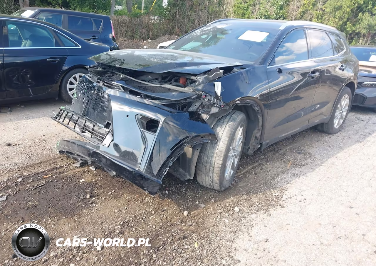 2025 Toyota Crown Signia Limited VIN:JTDACAAJ3S3020754 - 2