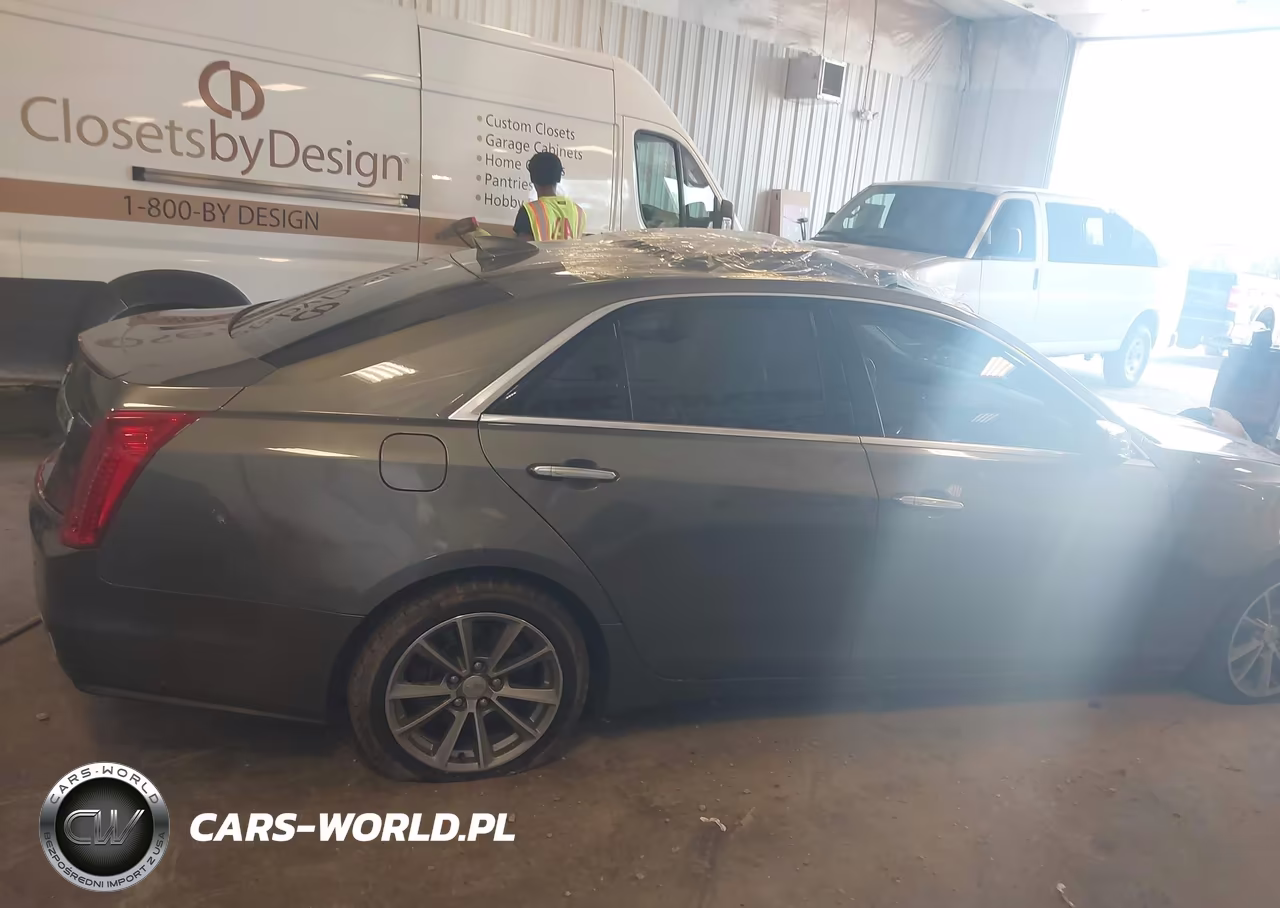 2017 Cadillac Cts Luxury VIN:1G6AR5SX4H0113353 - 13