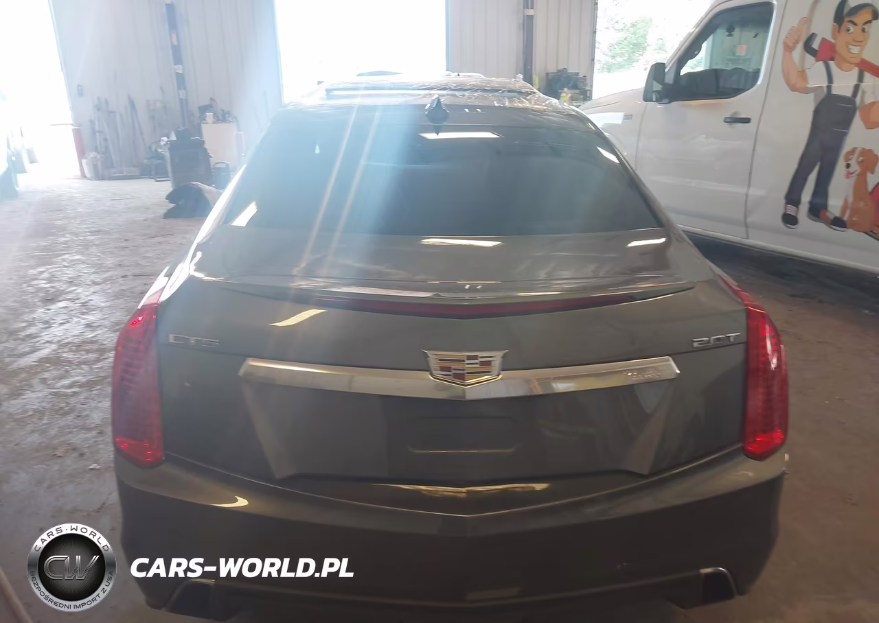 2017 Cadillac Cts Luxury VIN:1G6AR5SX4H0113353 - 16