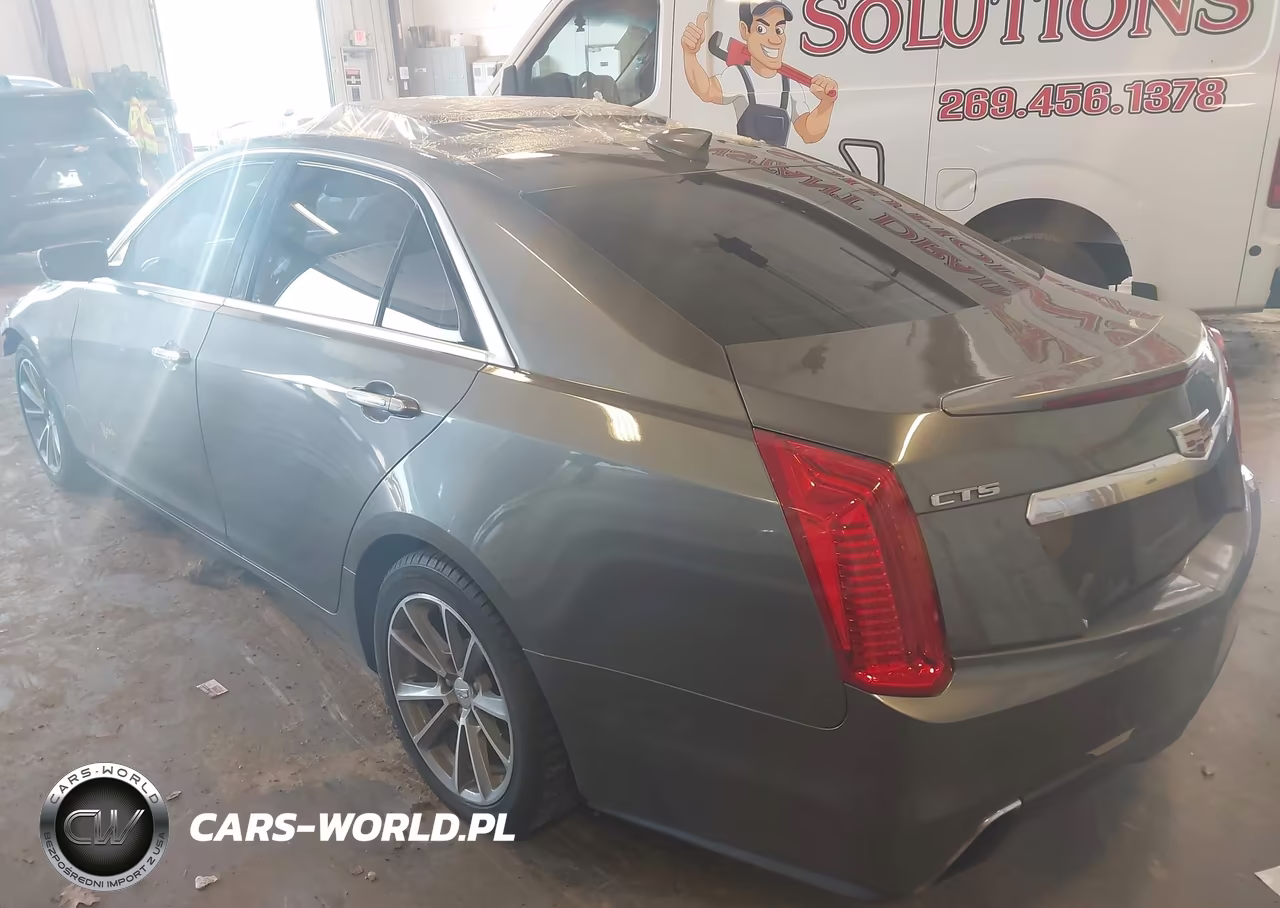 2017 Cadillac Cts Luxury VIN:1G6AR5SX4H0113353 - 3