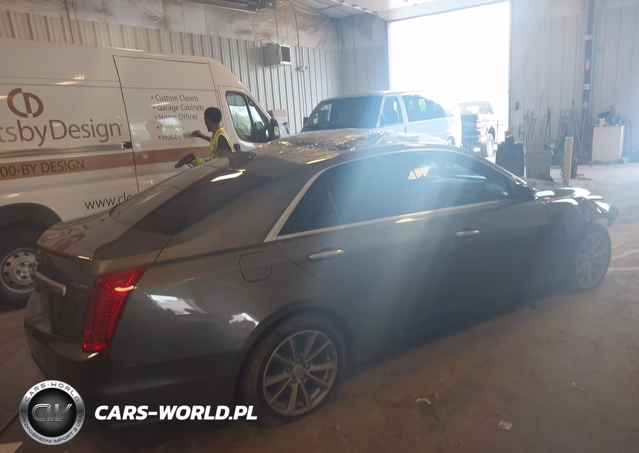 2017 Cadillac Cts Luxury VIN:1G6AR5SX4H0113353 - 4