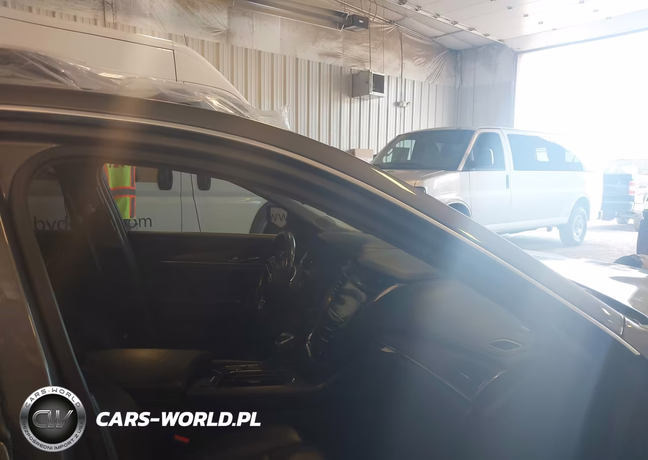 2017 Cadillac Cts Luxury VIN:1G6AR5SX4H0113353 - 5