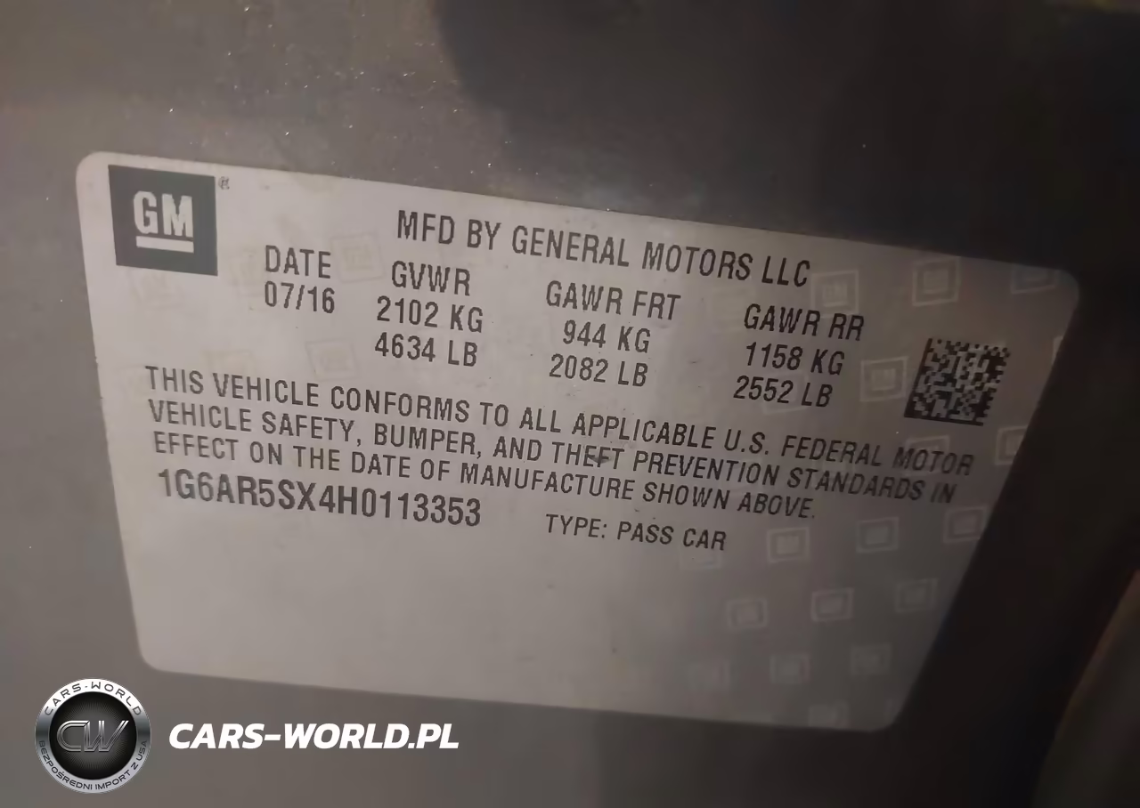 2017 Cadillac Cts Luxury VIN:1G6AR5SX4H0113353 - 9