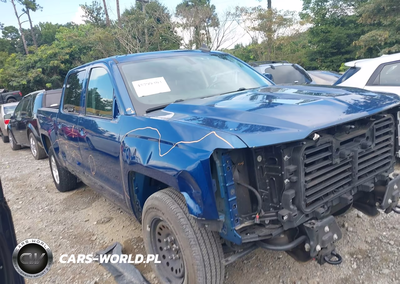 2018 Chevrolet Silverado 1500 1Lt – zdjęcie 1 z 16