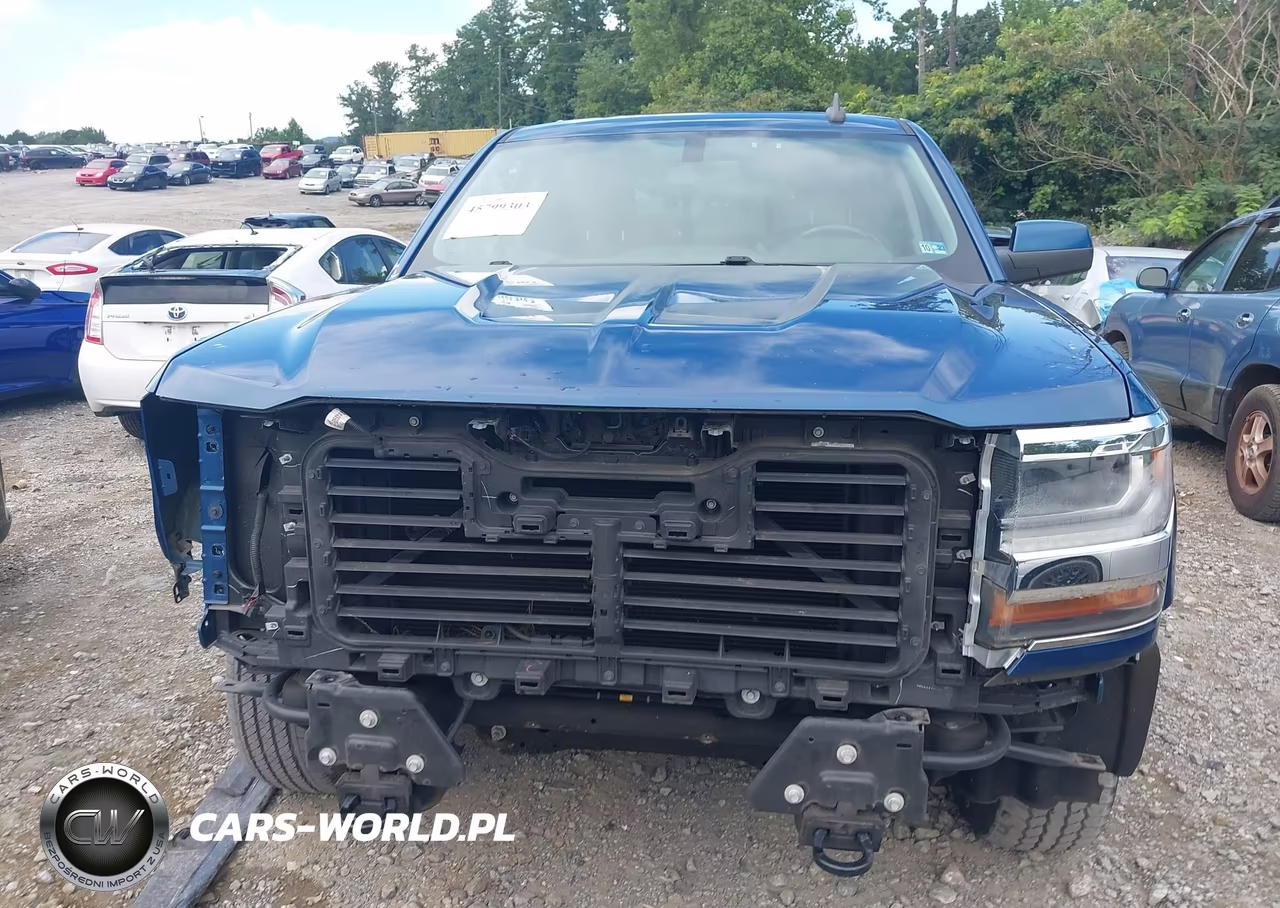 2018 Chevrolet Silverado 1500 1Lt VIN:3GCUKREC4JG117869 - 12