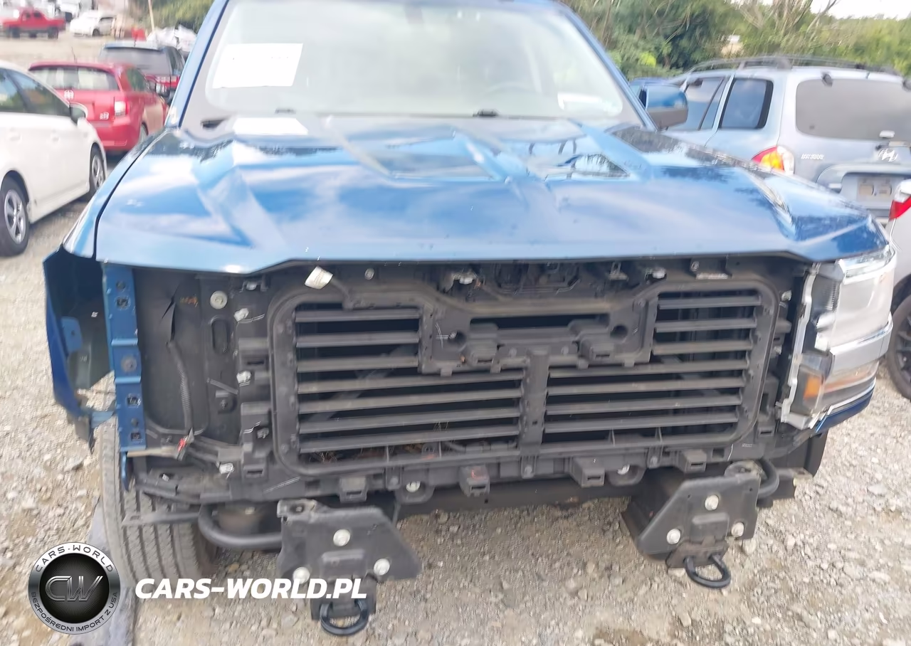 2018 Chevrolet Silverado 1500 1Lt VIN:3GCUKREC4JG117869 - 6