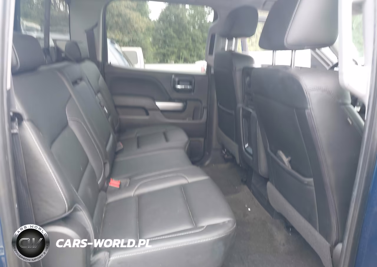 2018 Chevrolet Silverado 1500 1Lt VIN:3GCUKREC4JG117869 - 8