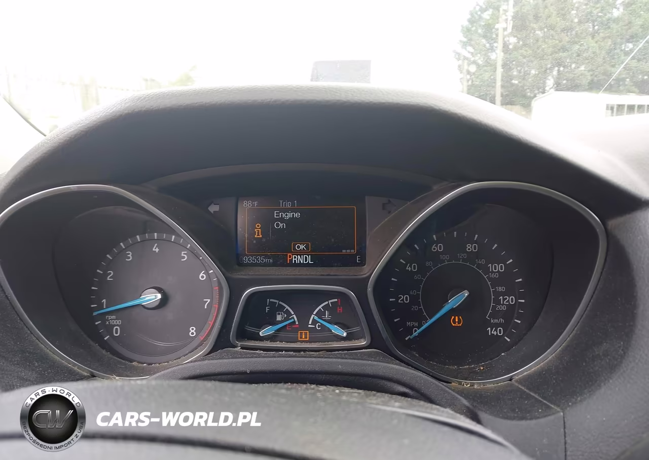 2018 Ford Focus Se VIN:1FADP3K25JL227574 - 7