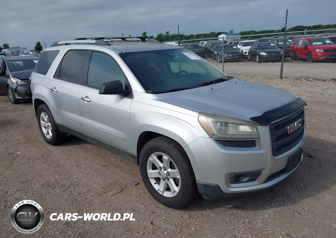 2013 GMC Acadia Sle-2
