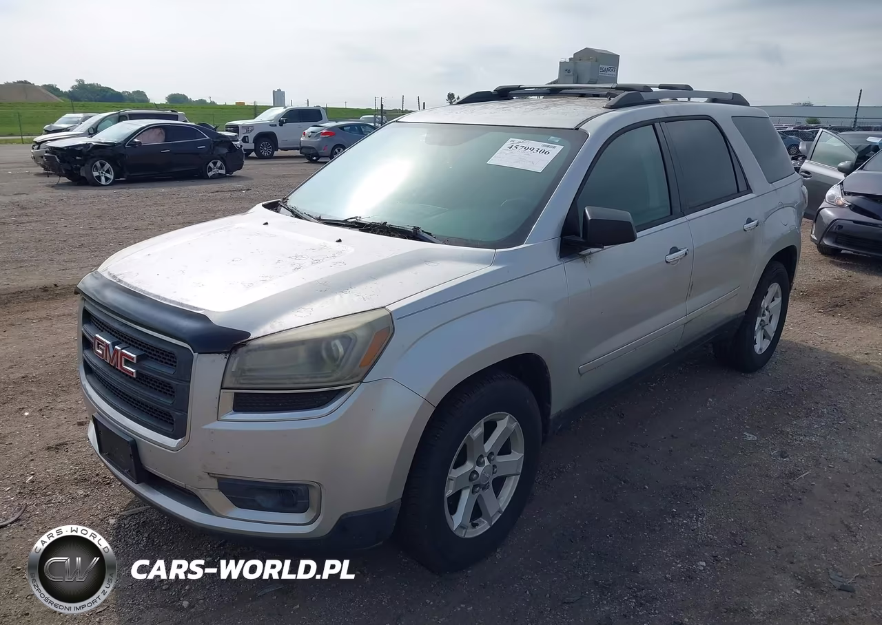 2013 GMC Acadia Sle-2 VIN:1GKKVPKD9DJ177895 - 2