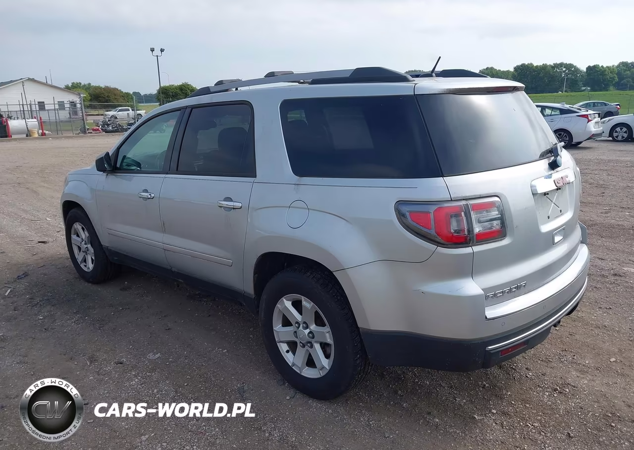 2013 GMC Acadia Sle-2 VIN:1GKKVPKD9DJ177895 - 3