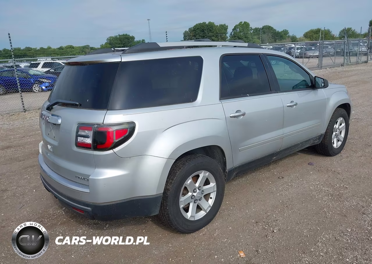 2013 GMC Acadia Sle-2 VIN:1GKKVPKD9DJ177895 - 4