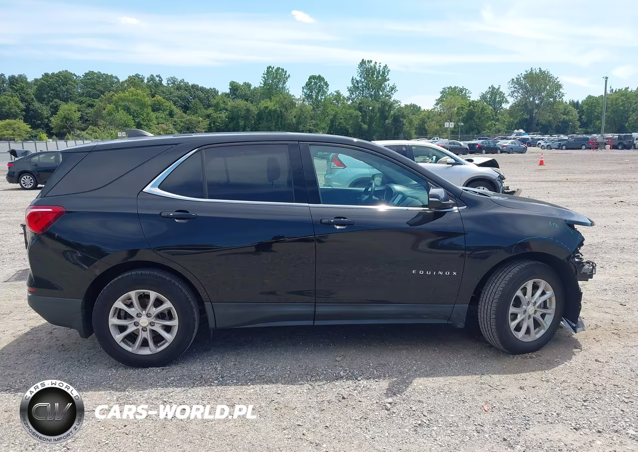2019 Chevrolet Equinox Lt VIN:3GNAXKEV8KL337335 - 14