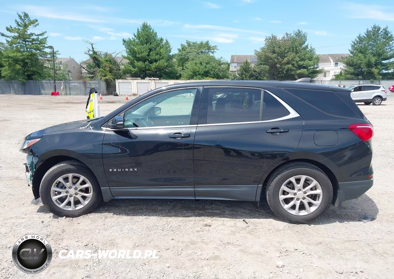 2019 Chevrolet Equinox Lt VIN:3GNAXKEV8KL337335 - 15