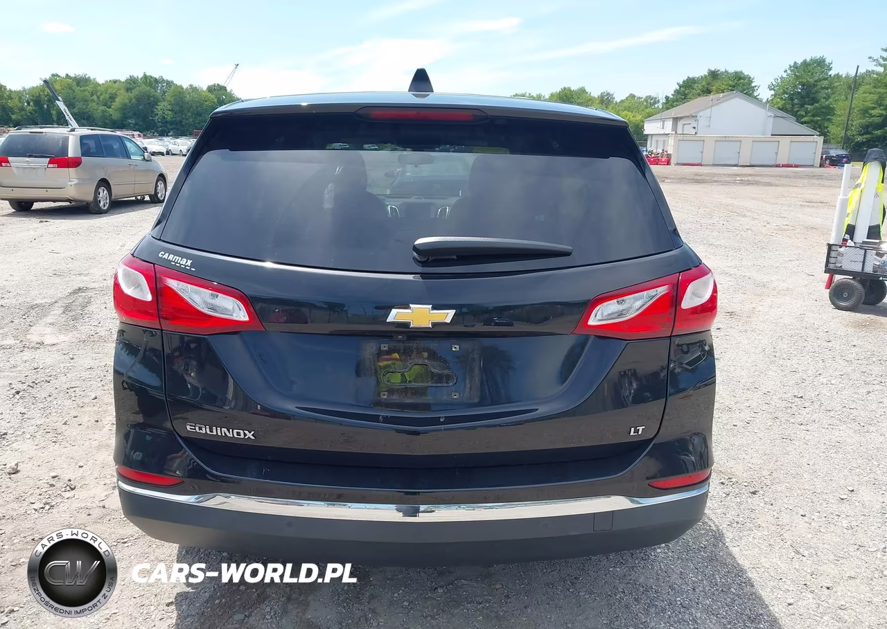 2019 Chevrolet Equinox Lt VIN:3GNAXKEV8KL337335 - 17
