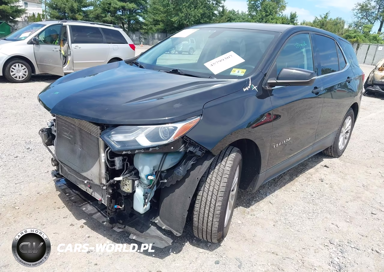2019 Chevrolet Equinox Lt VIN:3GNAXKEV8KL337335 - 18