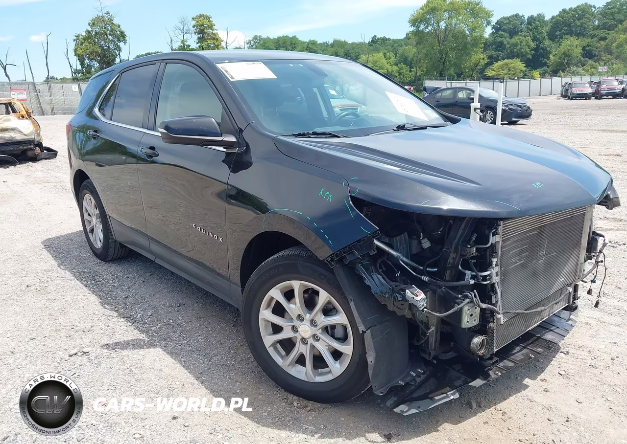 2019 Chevrolet Equinox Lt VIN:3GNAXKEV8KL337335 - 19