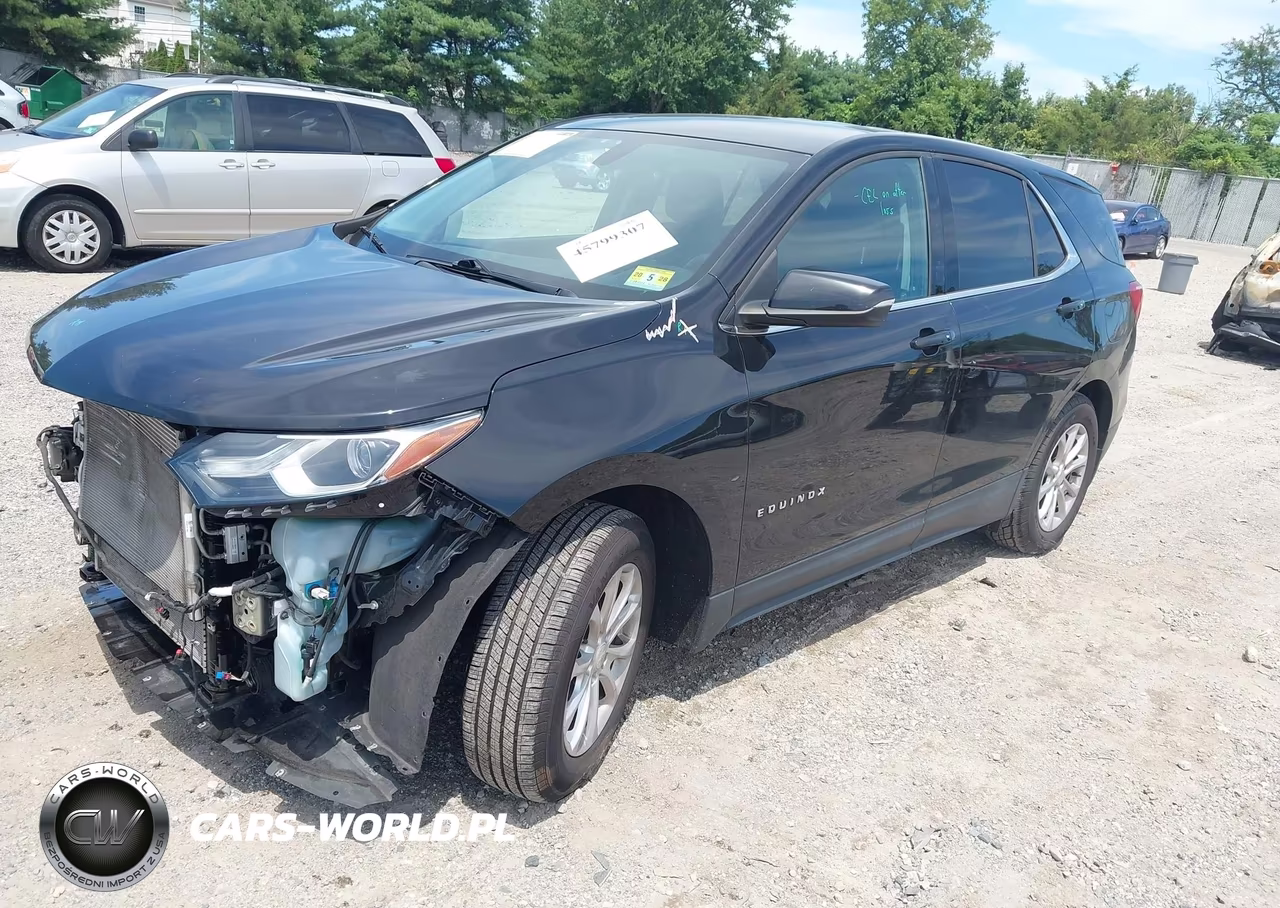 2019 Chevrolet Equinox Lt VIN:3GNAXKEV8KL337335 - 2