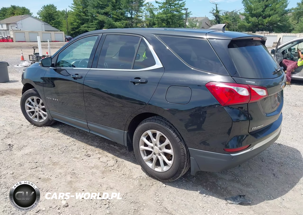 2019 Chevrolet Equinox Lt VIN:3GNAXKEV8KL337335 - 3