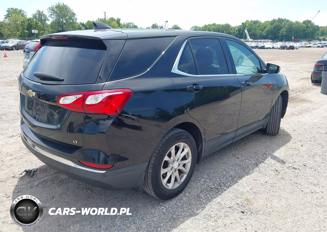 2019 Chevrolet Equinox Lt VIN:3GNAXKEV8KL337335 - 4