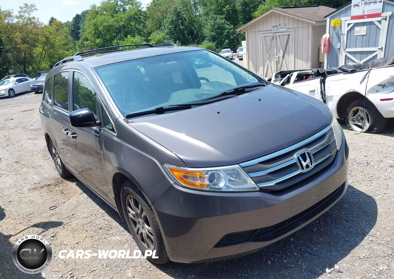 2012 Honda Odyssey Ex-L – zdjęcie 1 z 16