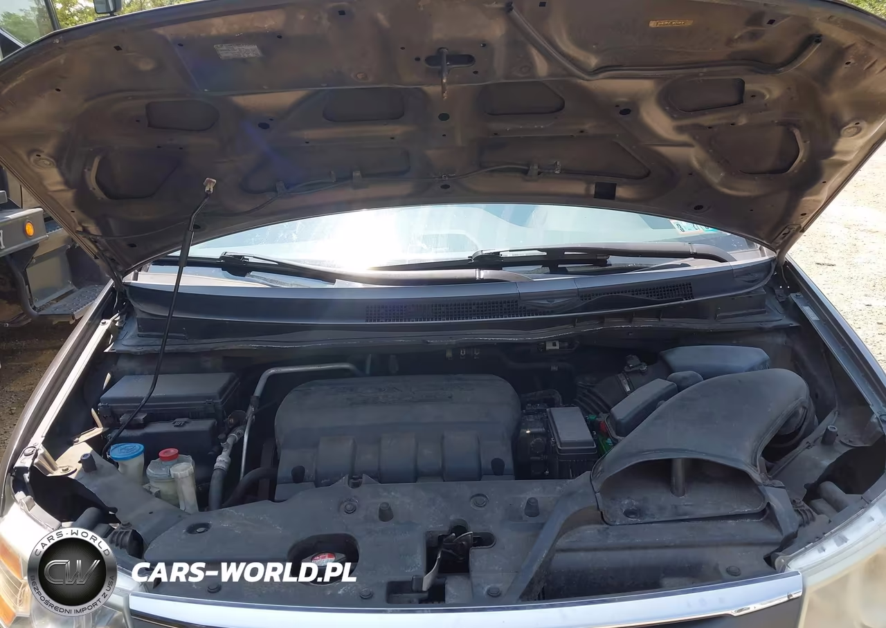 2012 Honda Odyssey Ex-L VIN:5FNRL5H65CB013644 - 10