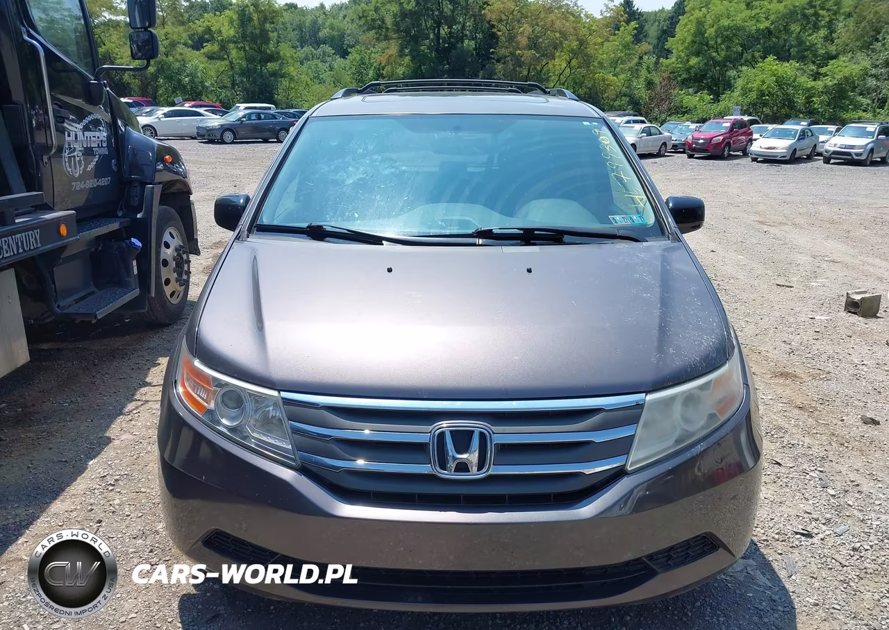 2012 Honda Odyssey Ex-L VIN:5FNRL5H65CB013644 - 12