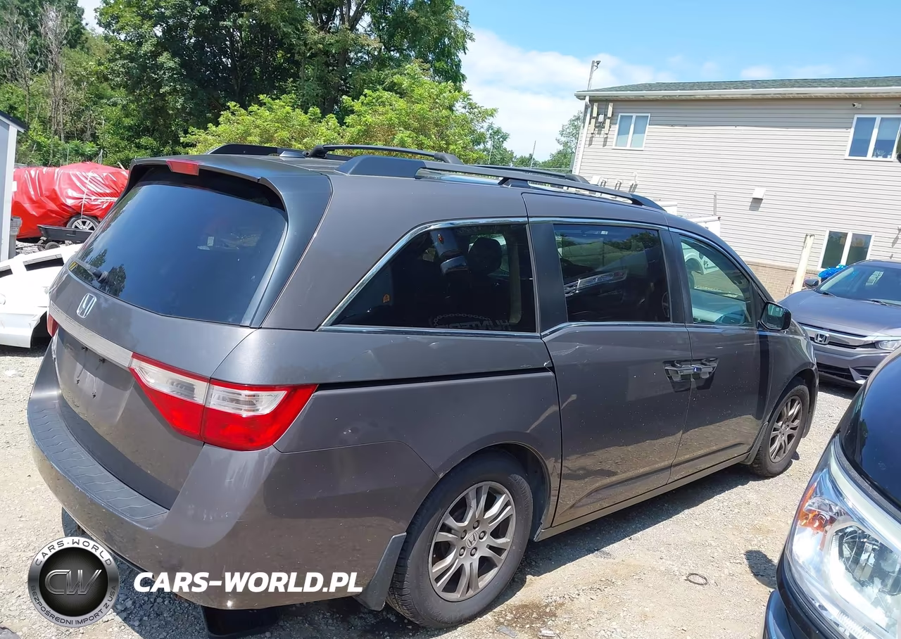 2012 Honda Odyssey Ex-L VIN:5FNRL5H65CB013644 - 13