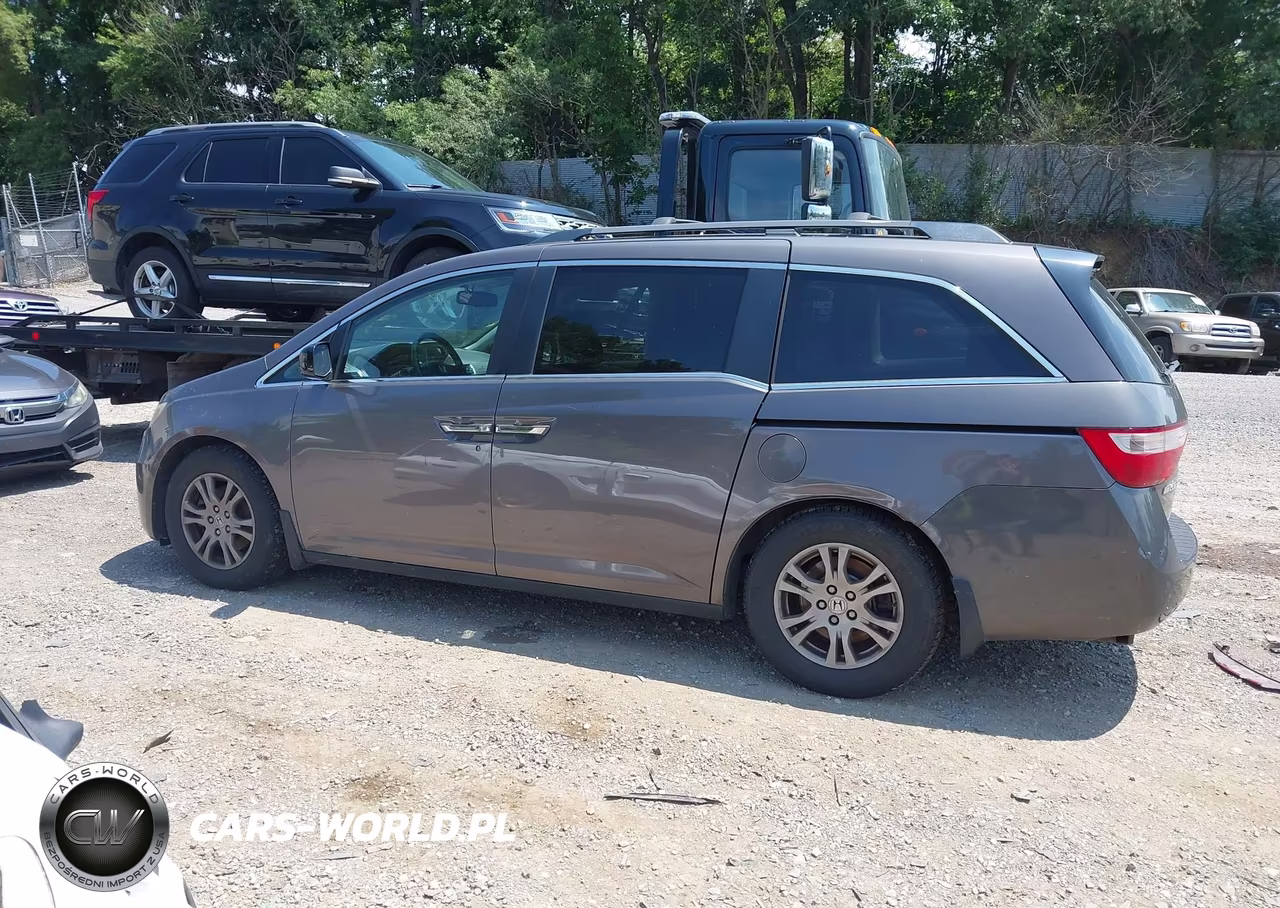 2012 Honda Odyssey Ex-L VIN:5FNRL5H65CB013644 - 14