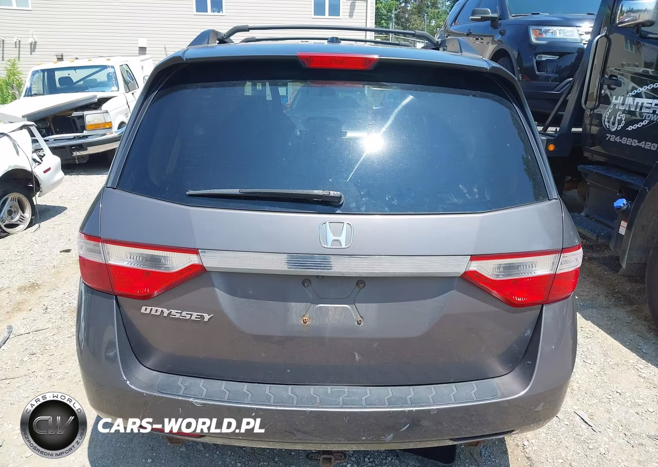 2012 Honda Odyssey Ex-L VIN:5FNRL5H65CB013644 - 16