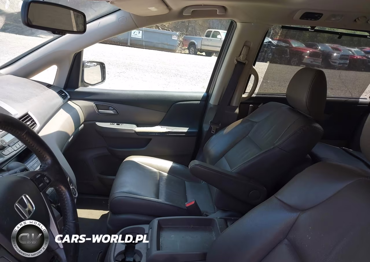 2012 Honda Odyssey Ex-L VIN:5FNRL5H65CB013644 - 5