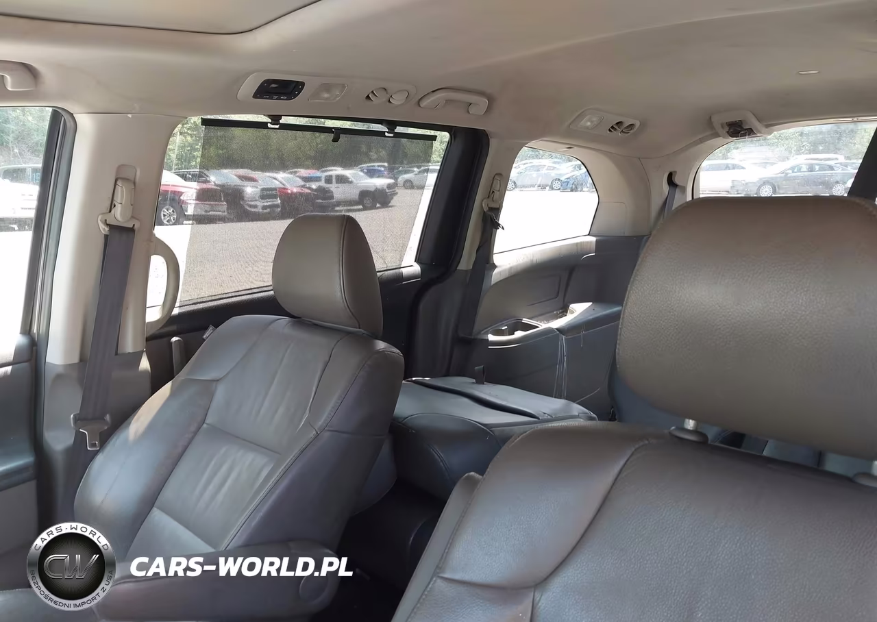2012 Honda Odyssey Ex-L VIN:5FNRL5H65CB013644 - 8