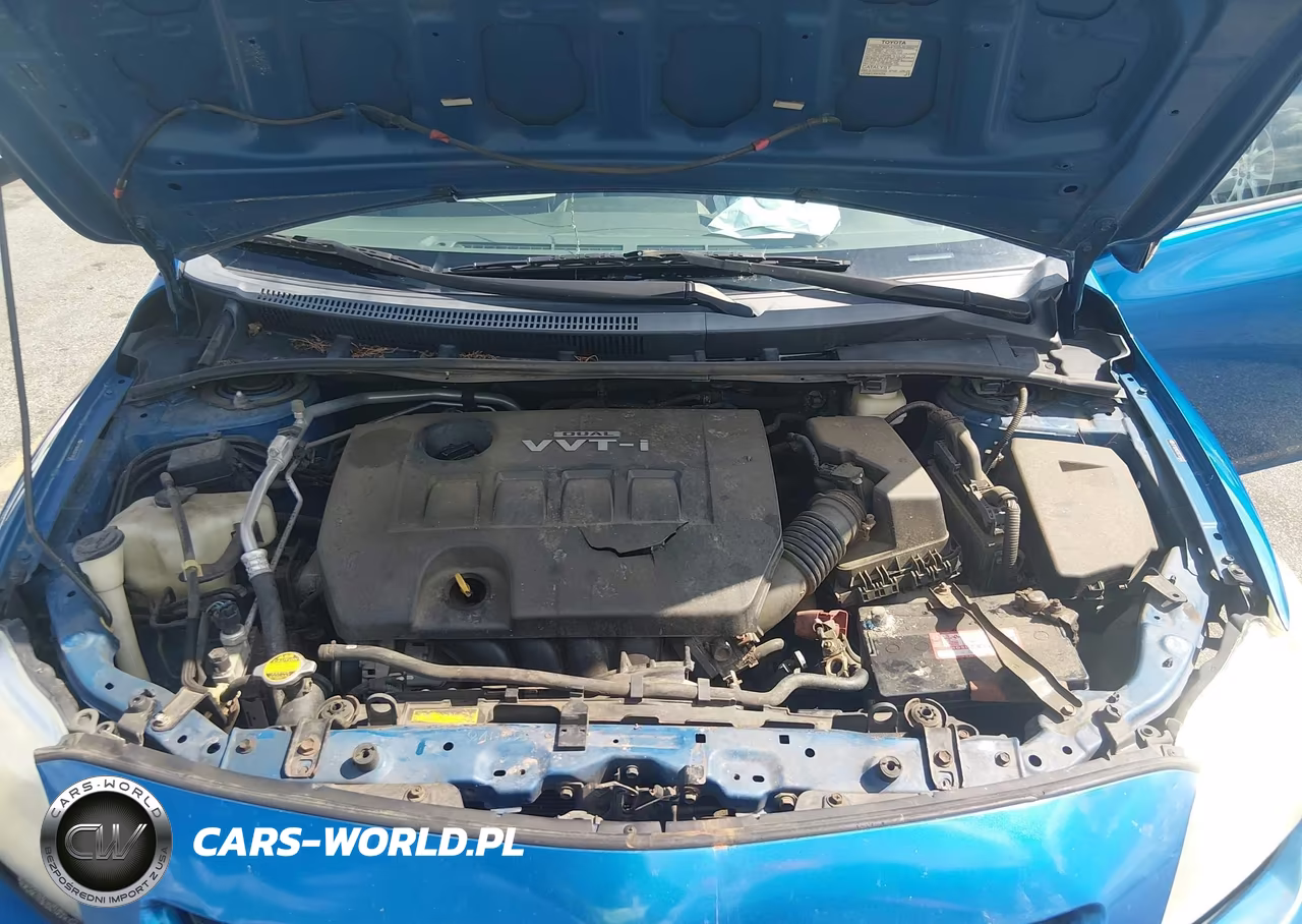 2009 Toyota Corolla VIN:2T1BU40EX9C137630 - 10
