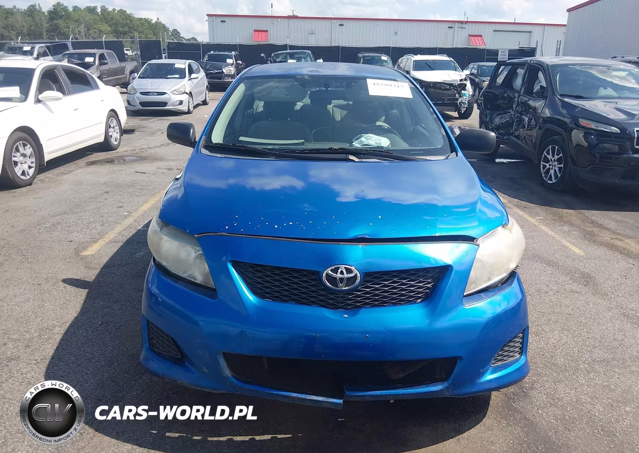2009 Toyota Corolla VIN:2T1BU40EX9C137630 - 11