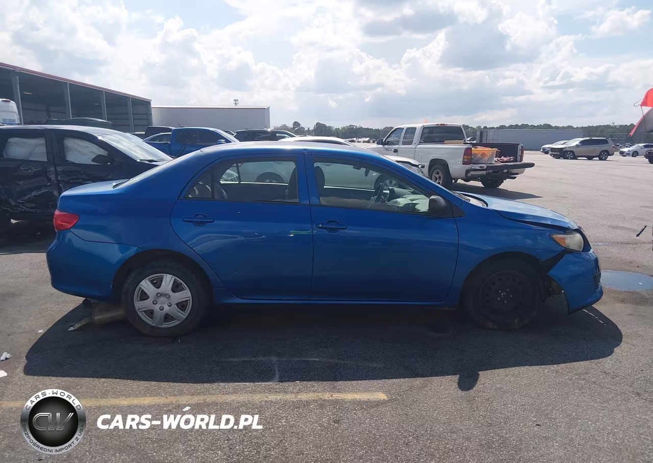 2009 Toyota Corolla VIN:2T1BU40EX9C137630 - 12