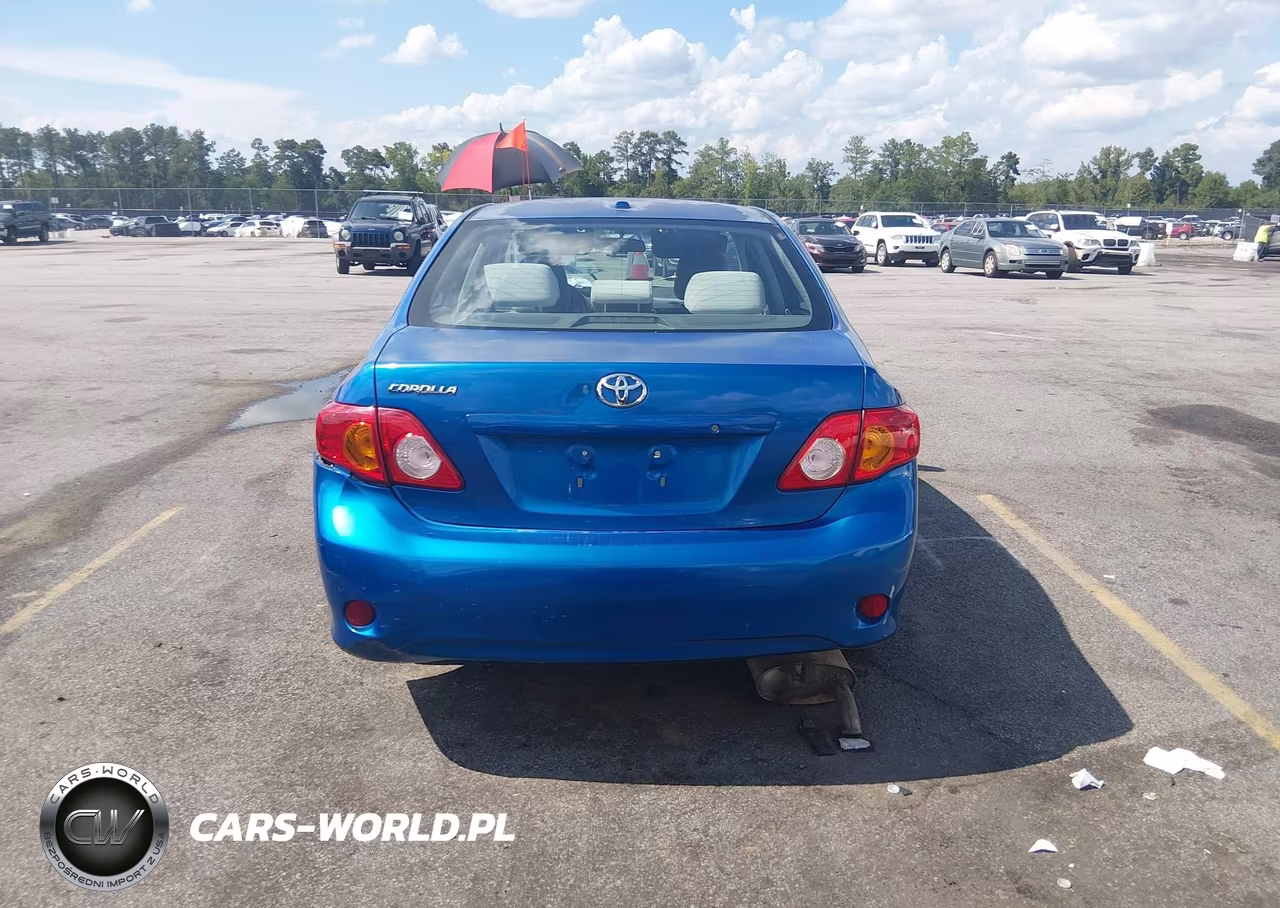2009 Toyota Corolla VIN:2T1BU40EX9C137630 - 15