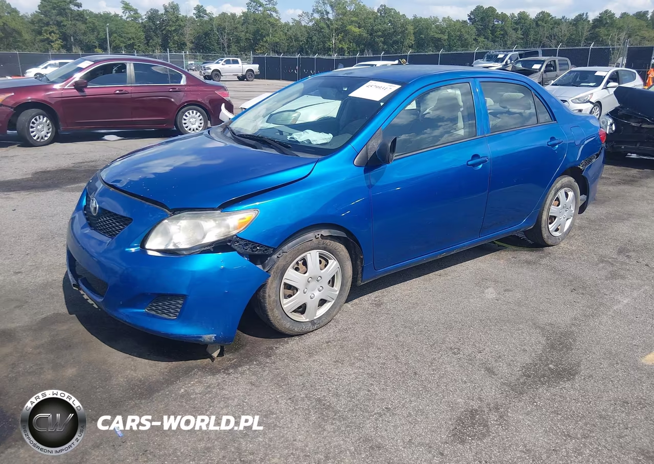 2009 Toyota Corolla VIN:2T1BU40EX9C137630 - 2
